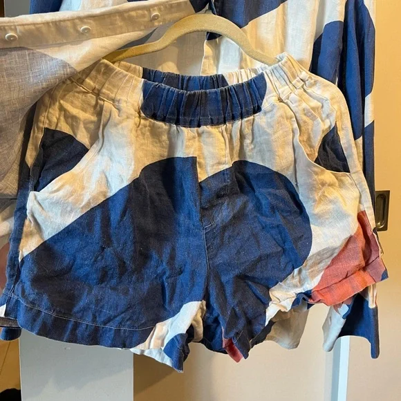 NAPPING BEAR Linen Pajama Set - Picture 6 of 7